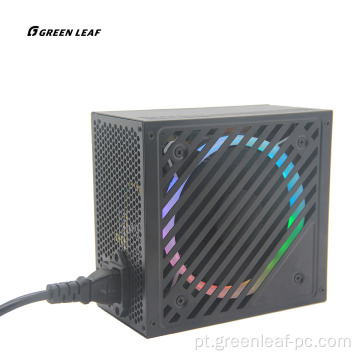 OEM 24pin 80+ATX Gold 650W RBG Fonte de alimentação